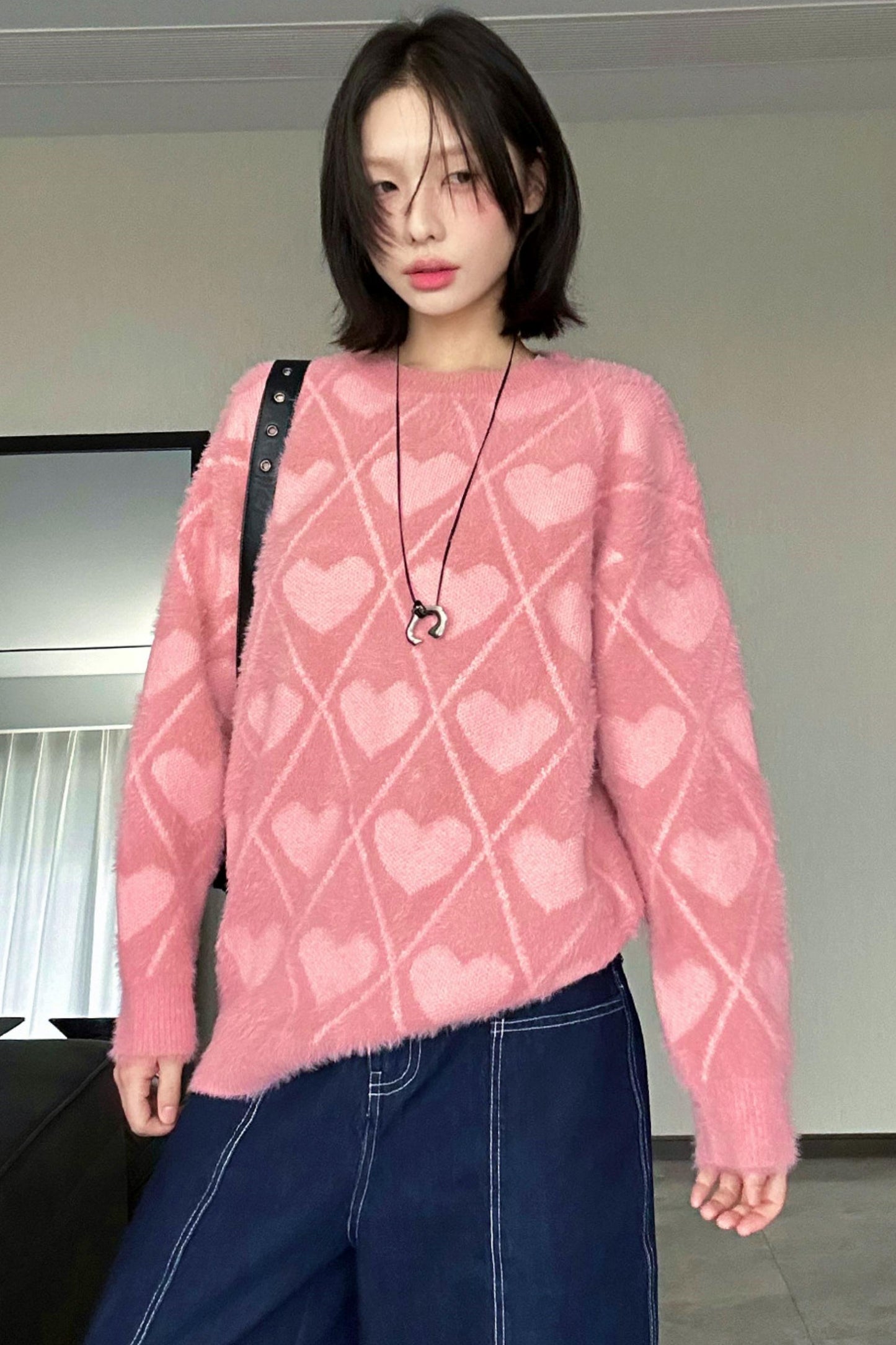 Heart Pinky Top