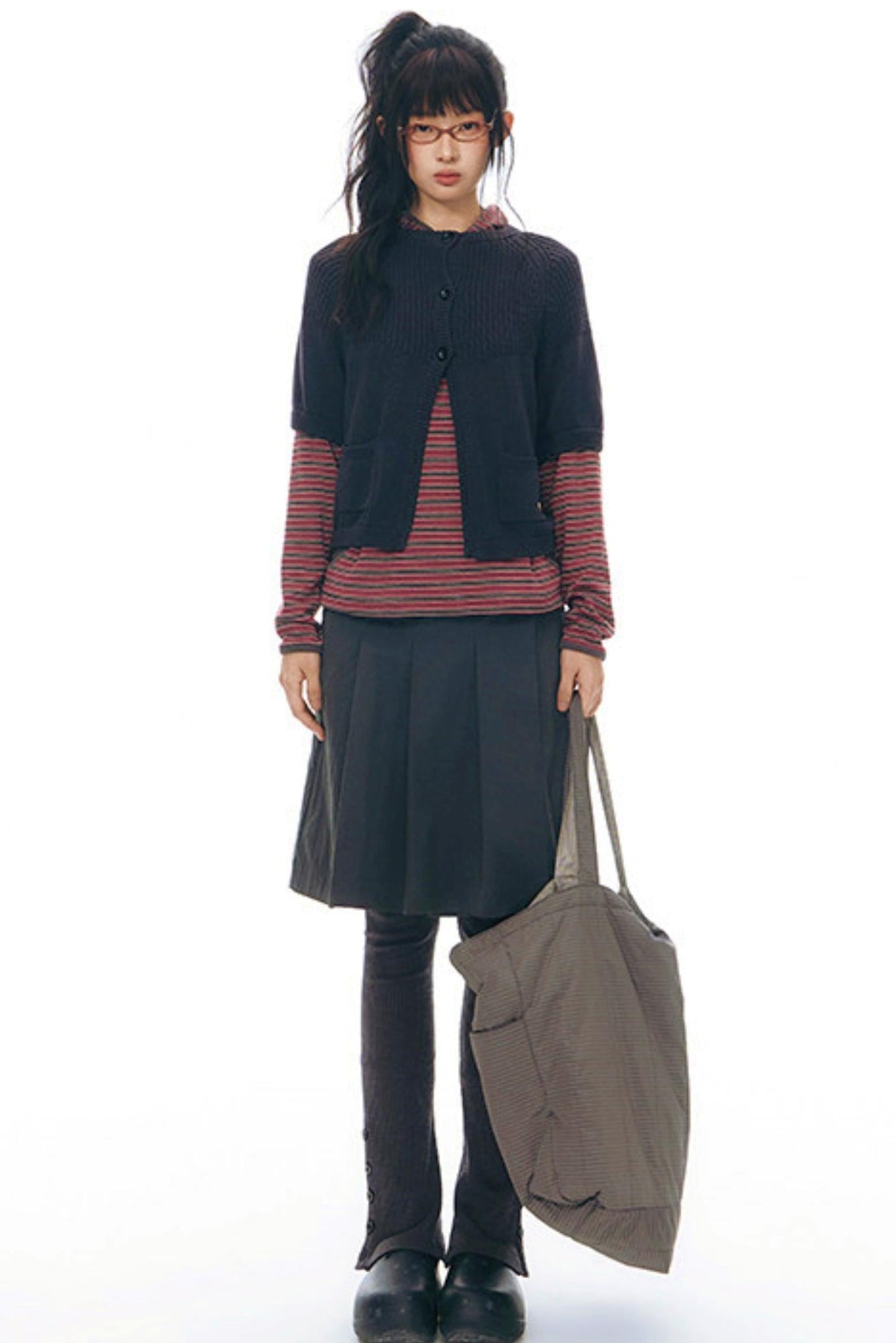 Y2k Knit Cardigan