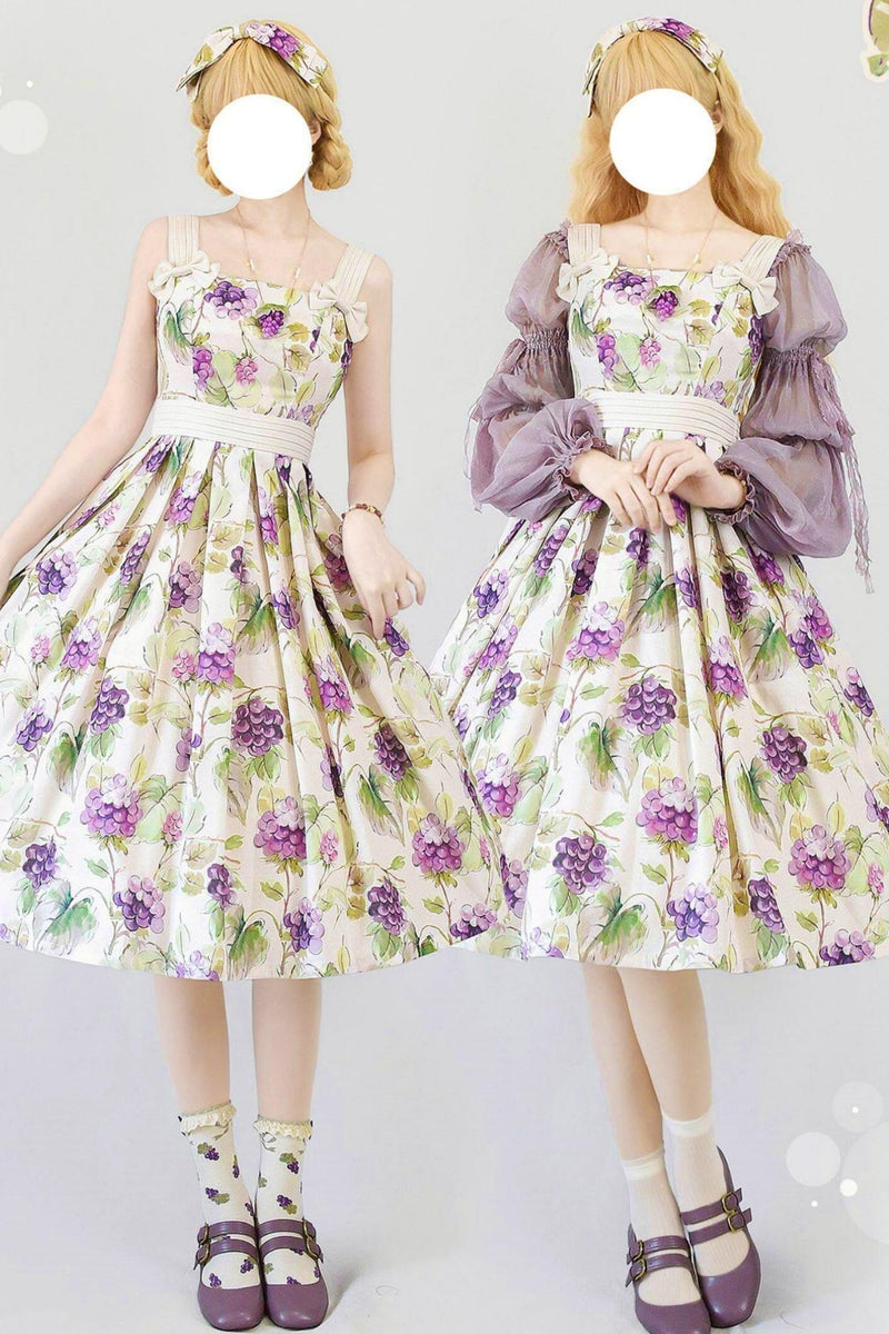 Classical Lolita Jumper Skirt