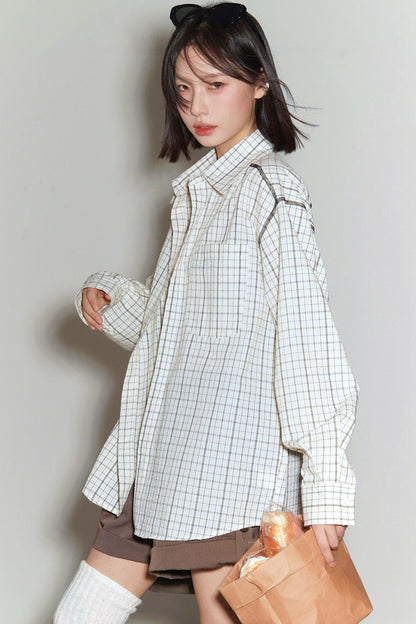 Plaid Gravity Shirt