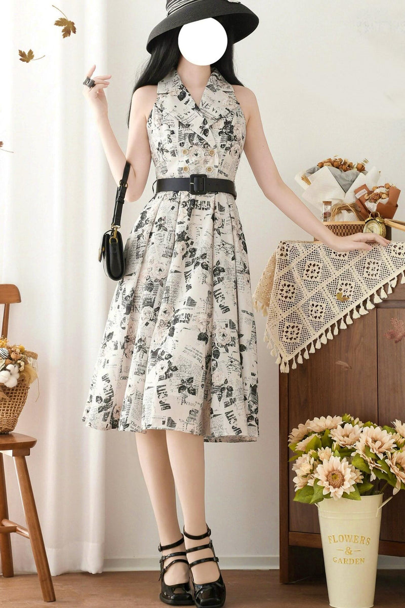 French Flare Dress
