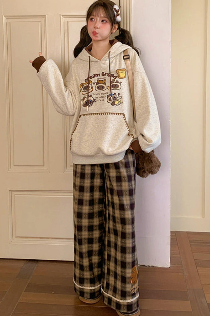 Siamese Cat Hoodie