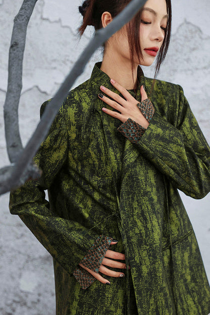 Fish Scale Jacquard Knitted Top