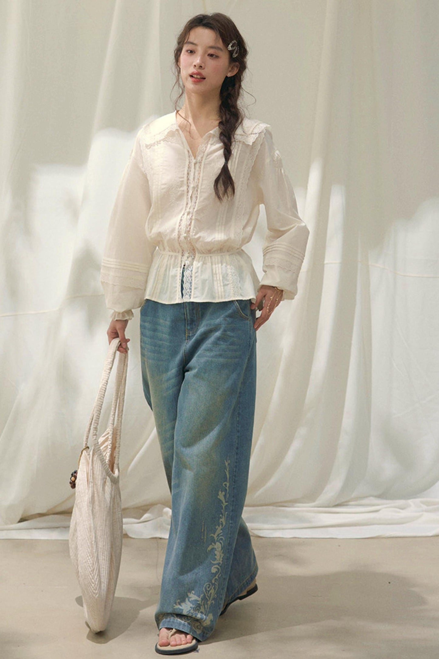 Sweet Breeze Blouse