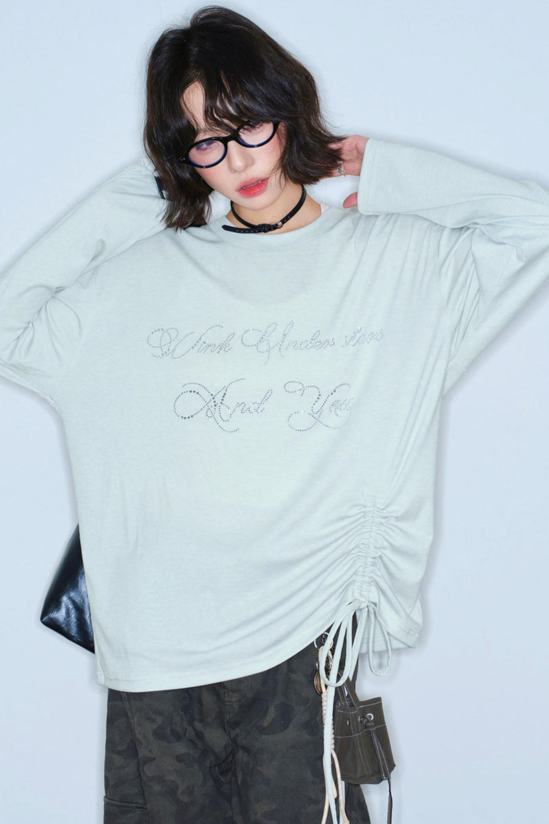 Y2k Loose Top