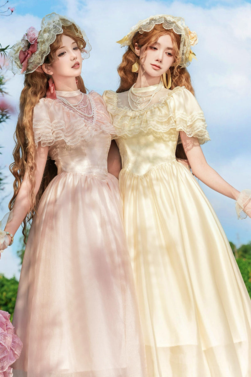 Twin Edwardian Collar Lolita Dress