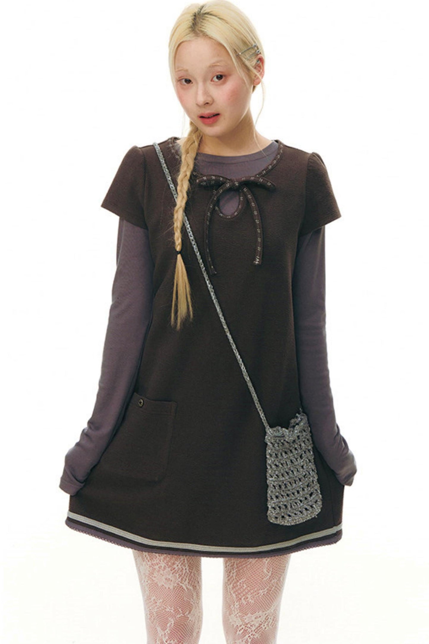 Y2k Princess Sleeve Dress