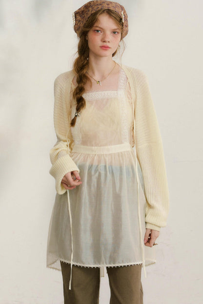 Mist Garden Lace Dress