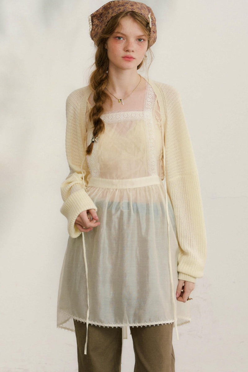 Mist Garden Lace Dress
