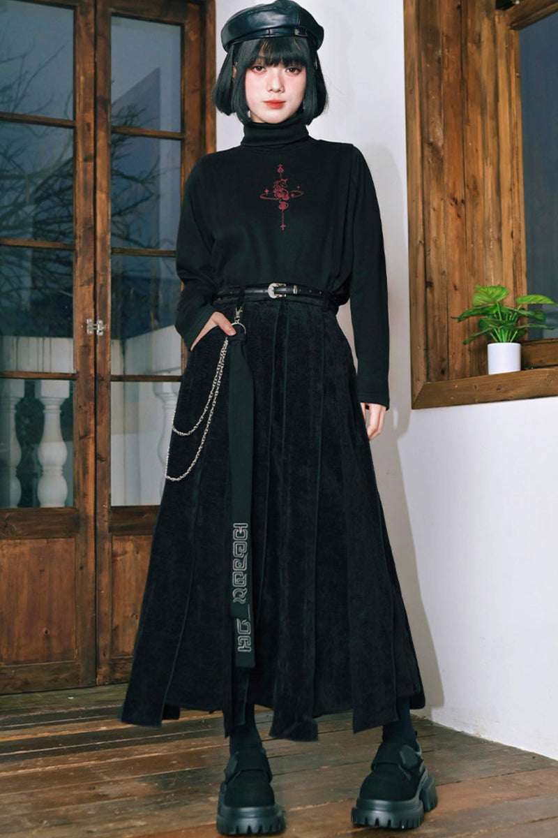Unbride Chess High Neck Top
