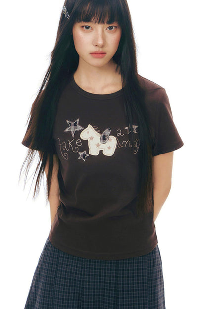 Pony Patch Design Top