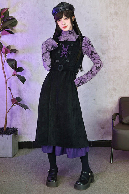 Dark Girly Tank Dress + Top