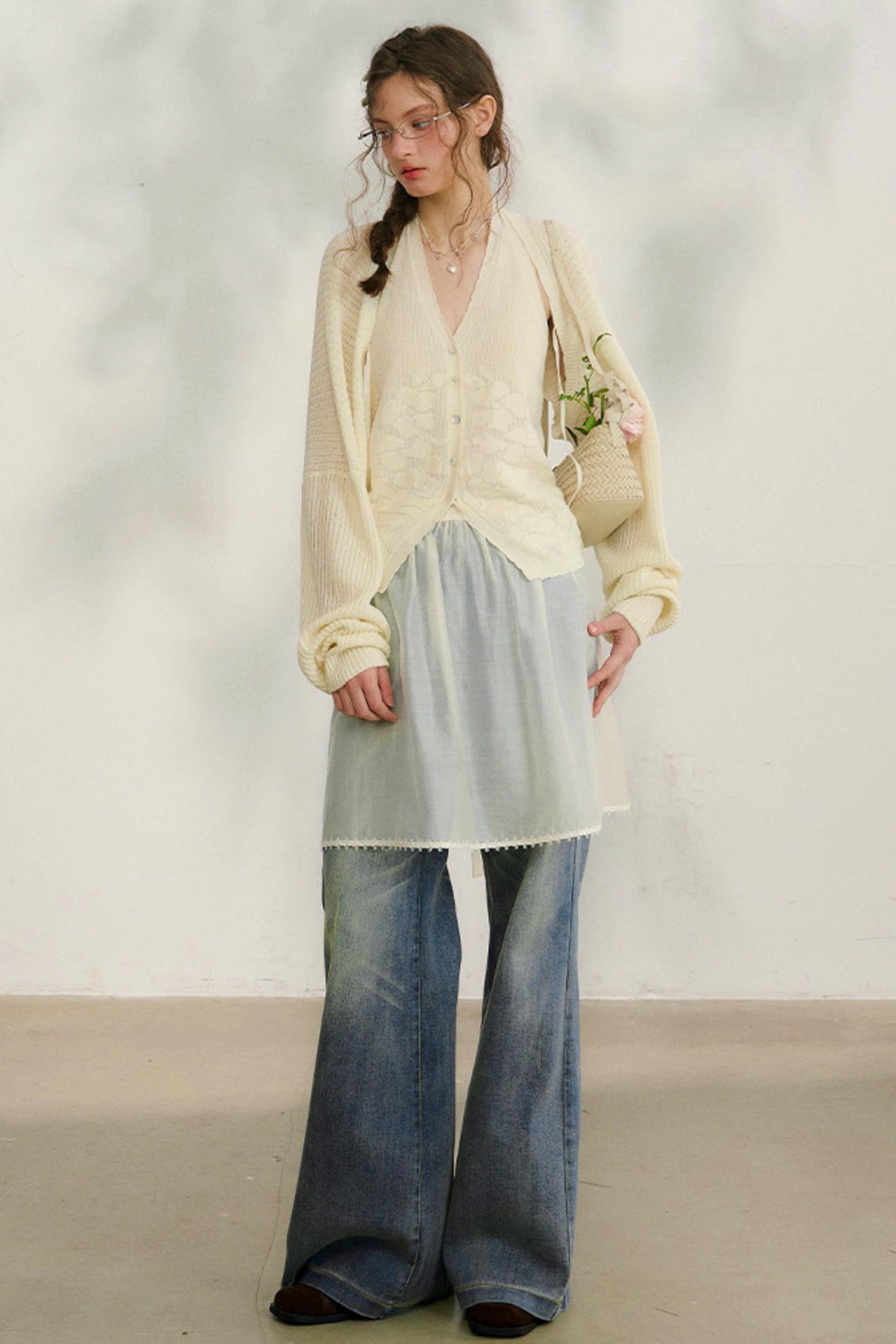 Mist Garden Lace Dress