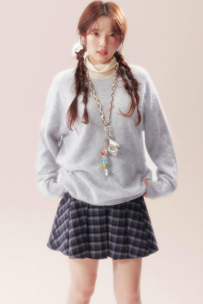 Pearl Bowknot Sweater