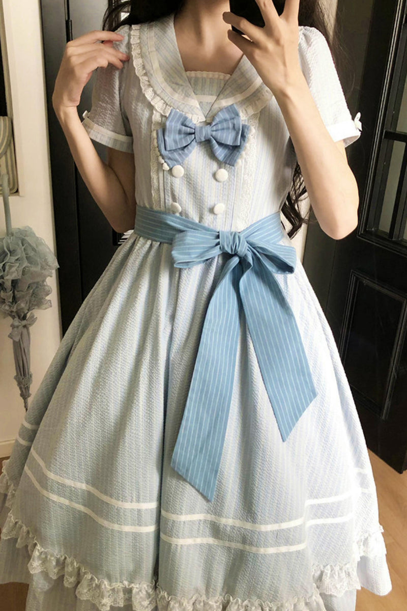 クラシカルマリンメイドロリータドレス+アクセサリー