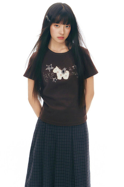 Pony Patch Design Top