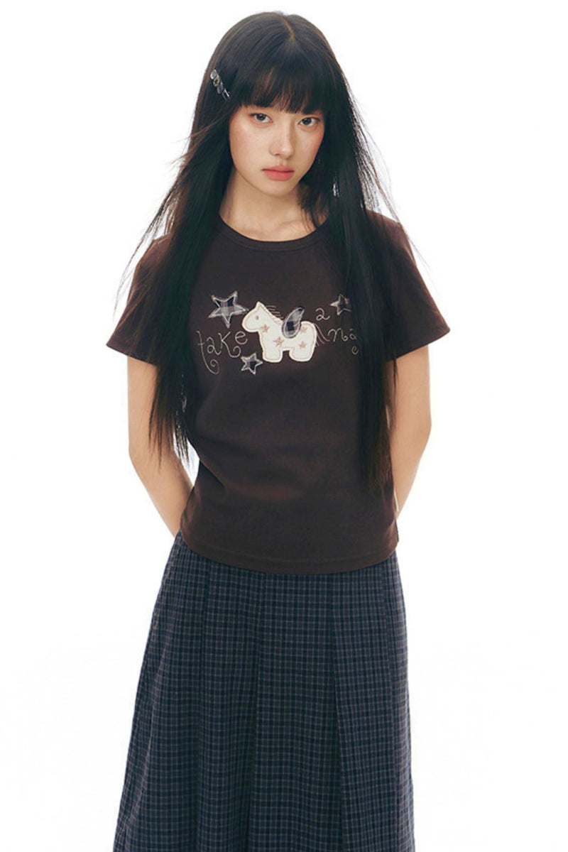 Pony Patch Design Top