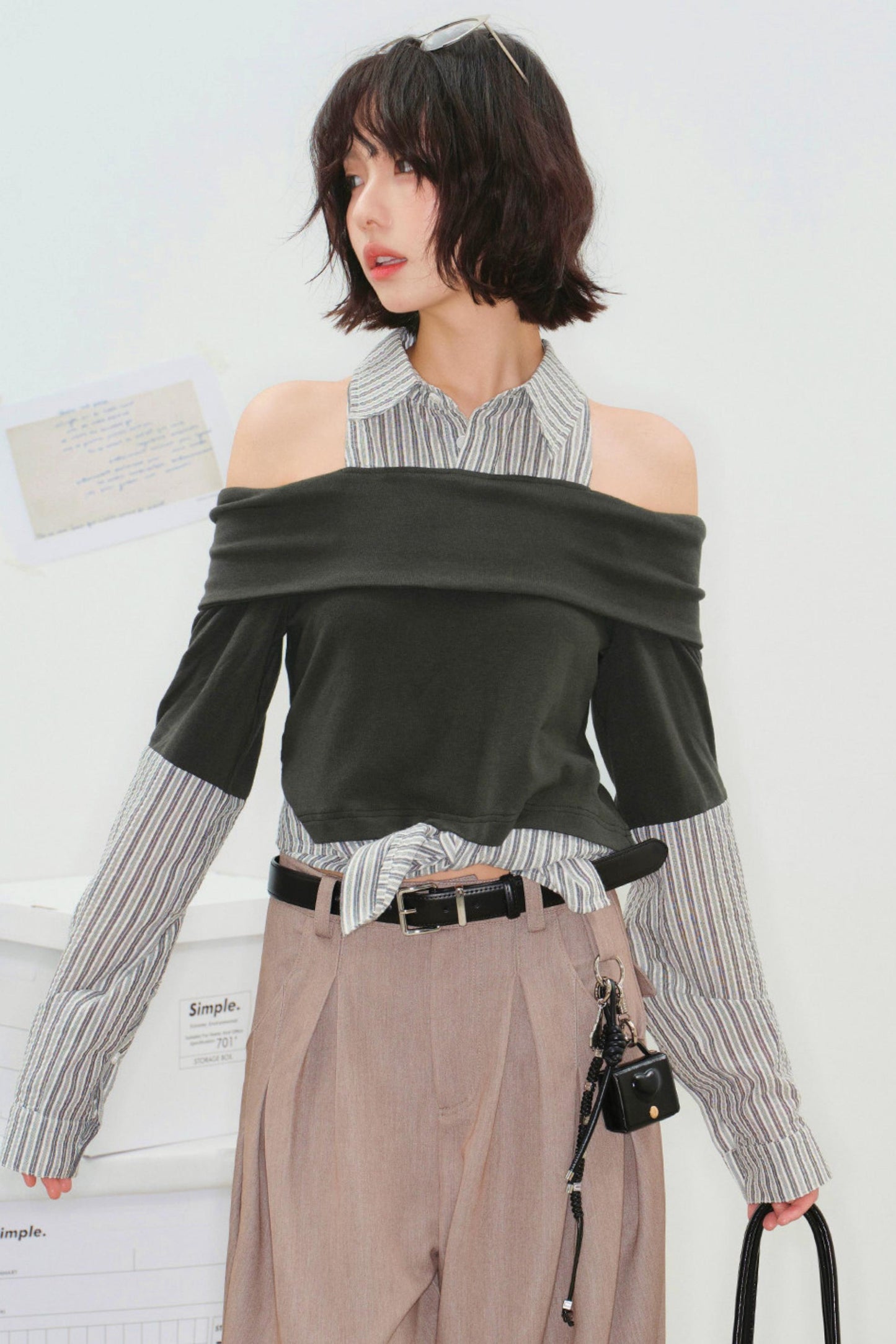Off Shoulder Mode Top