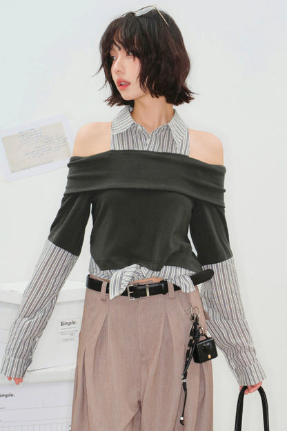 Off Shoulder Mode Top