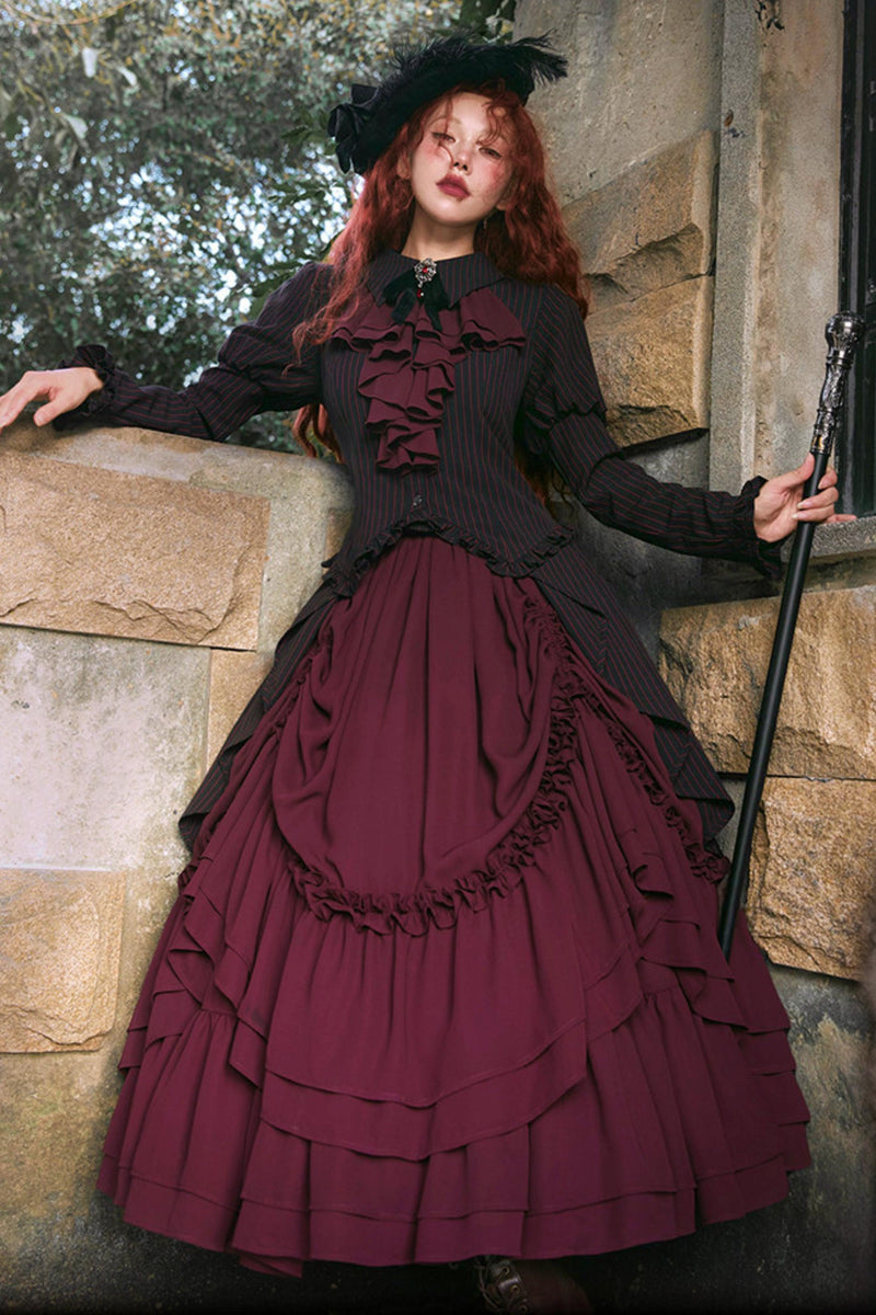 Classical Gothic Lolita Top + Skirt
