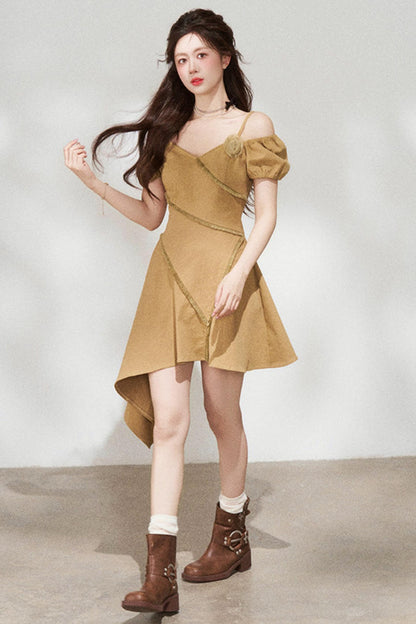 French Tassel Dress
