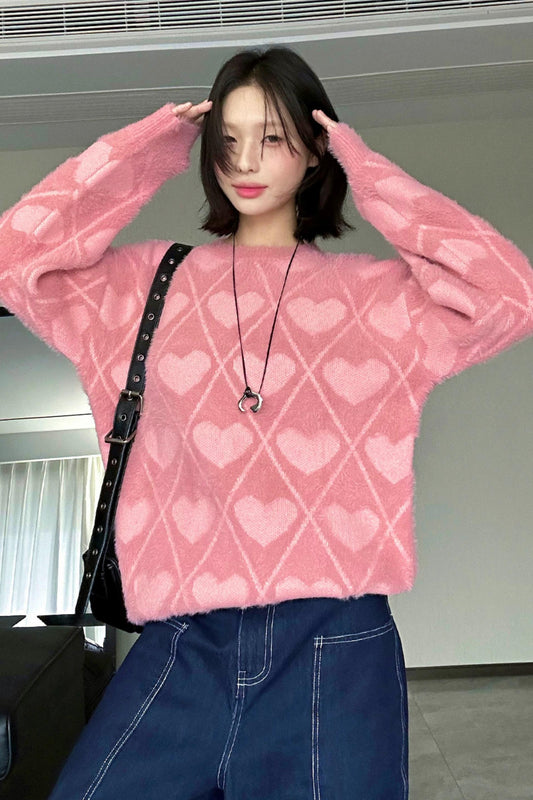 Heart Pinky Top