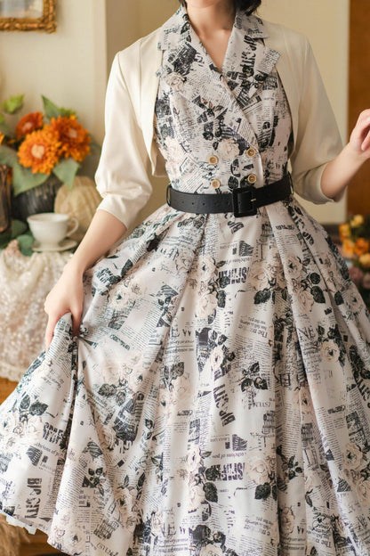 French Flare Dress