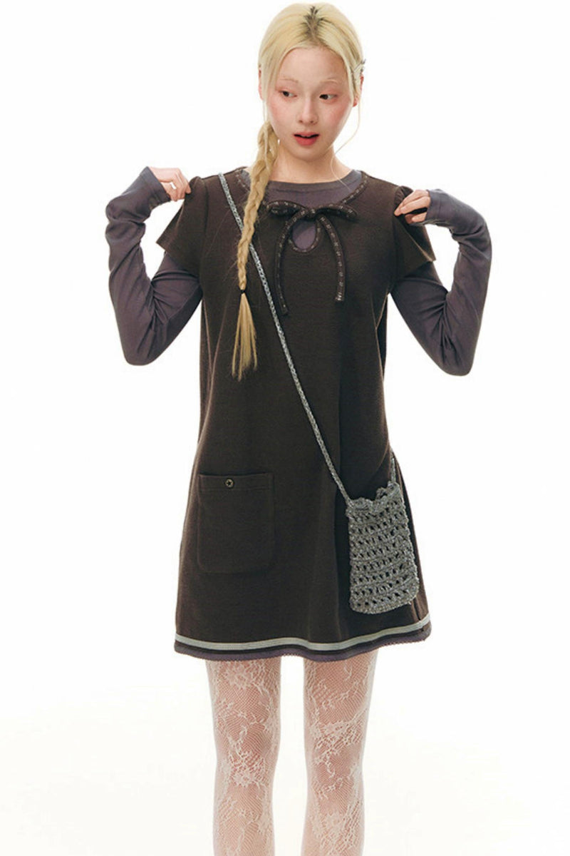 Y2k Princess Sleeve Dress