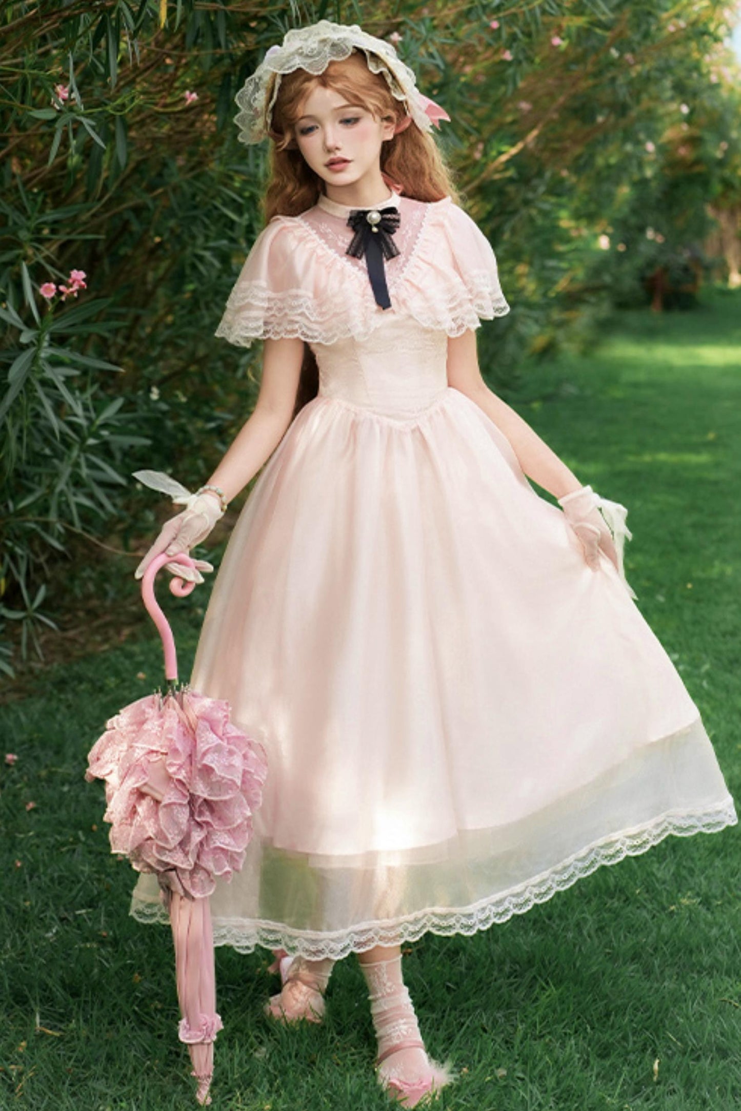 Twin Edwardian Collar Lolita Dress