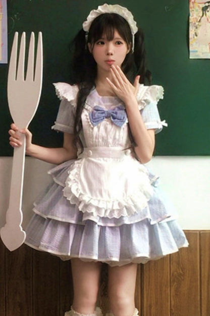 クラシカルマリンメイドロリータドレス+アクセサリー