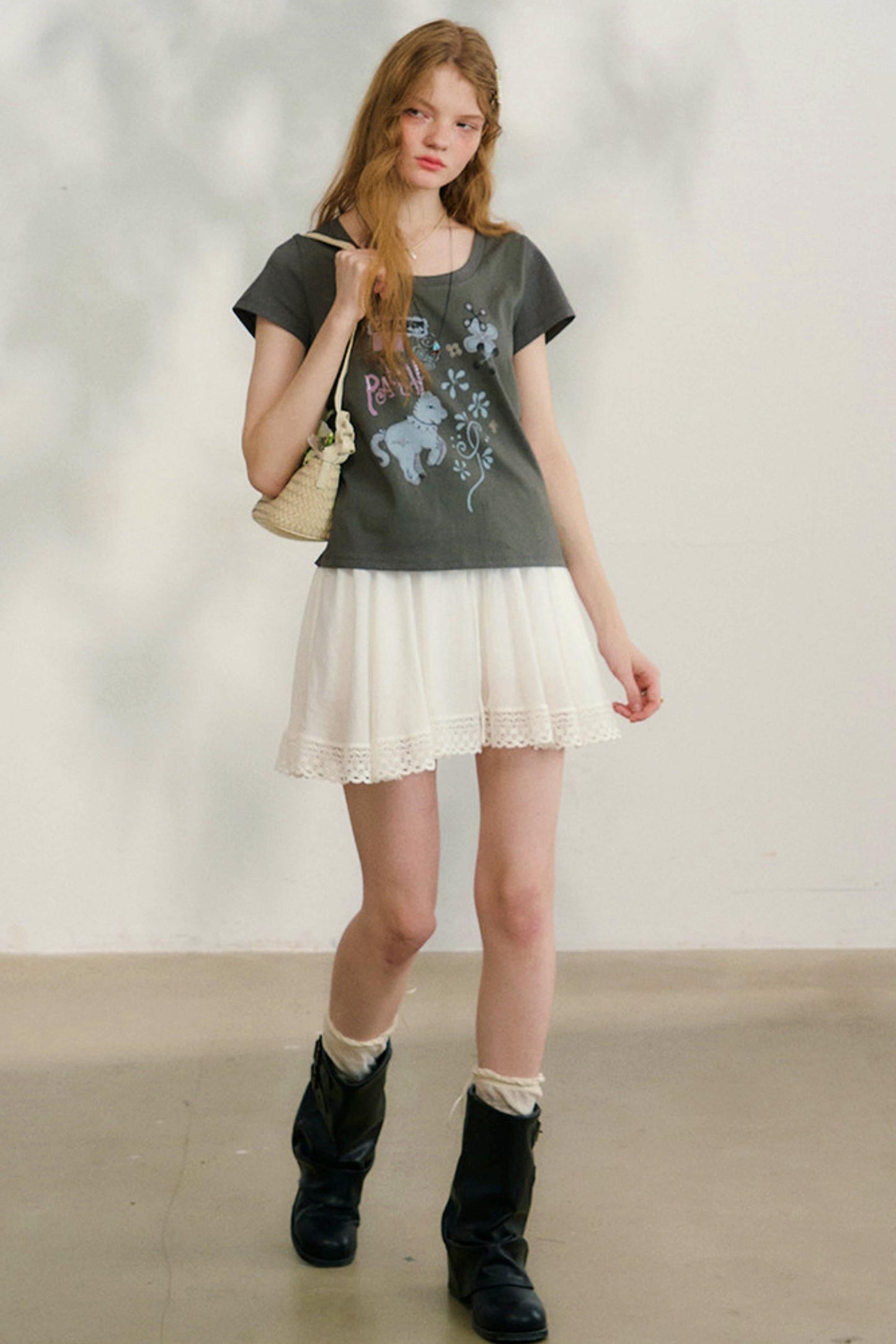 Alice's Dream Retro Top