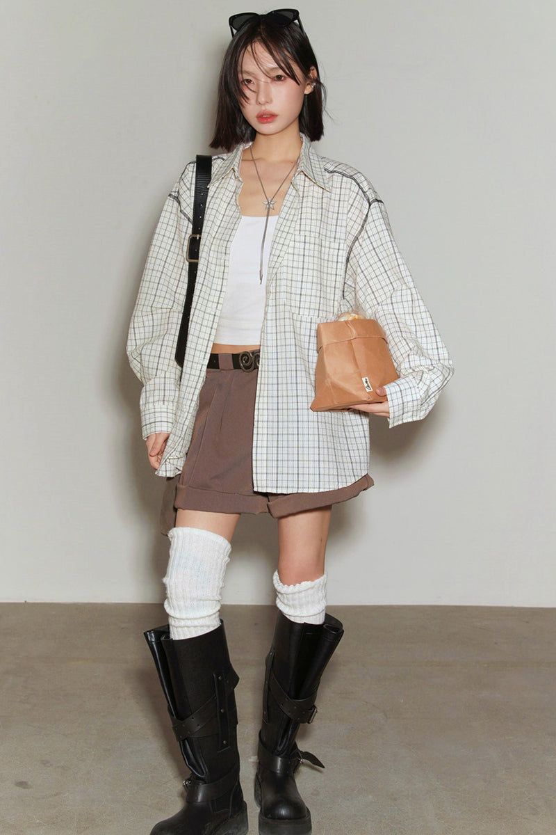 Plaid Gravity Shirt