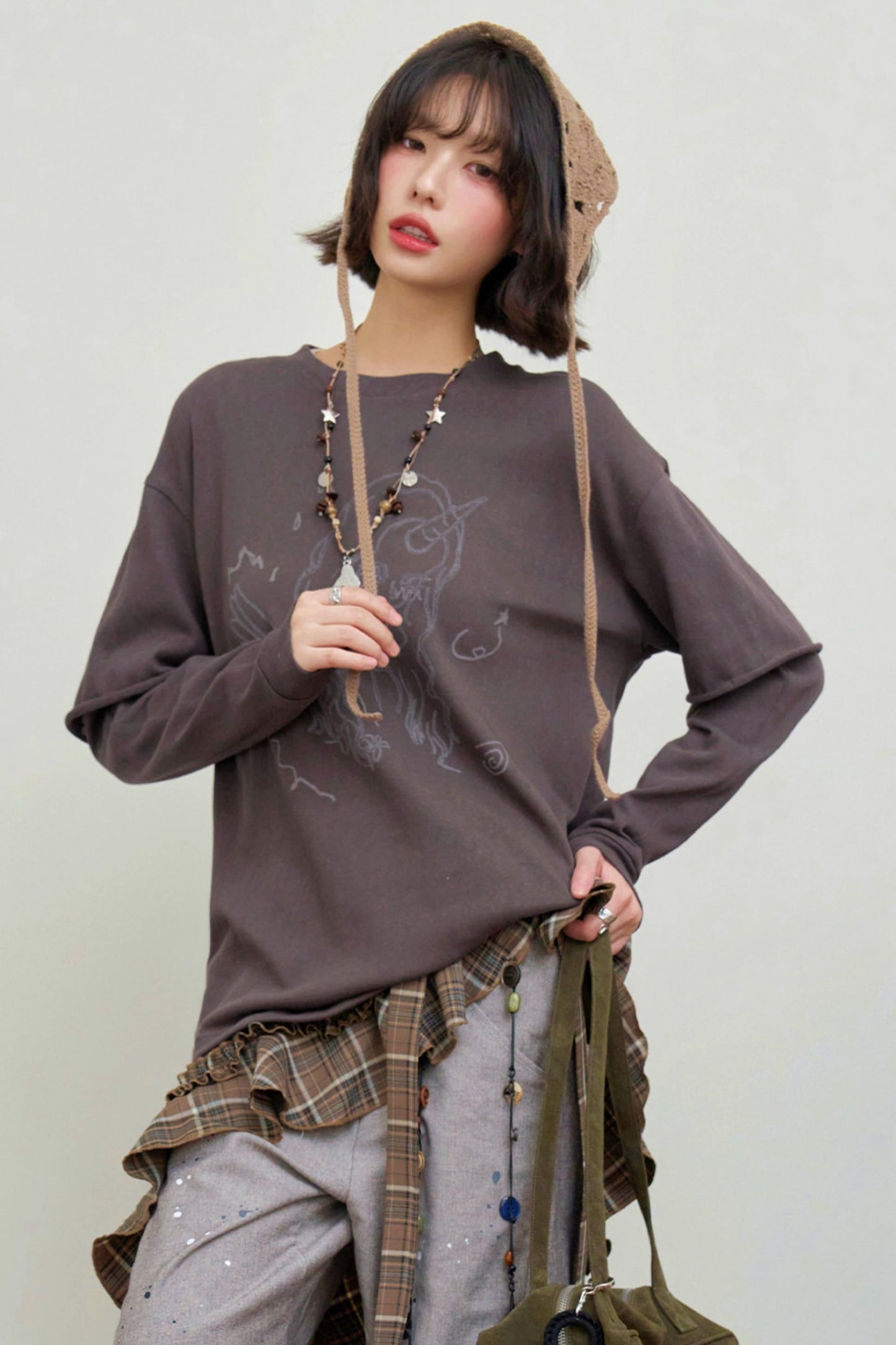 Dreamy Unicorn Long Sleeve Top