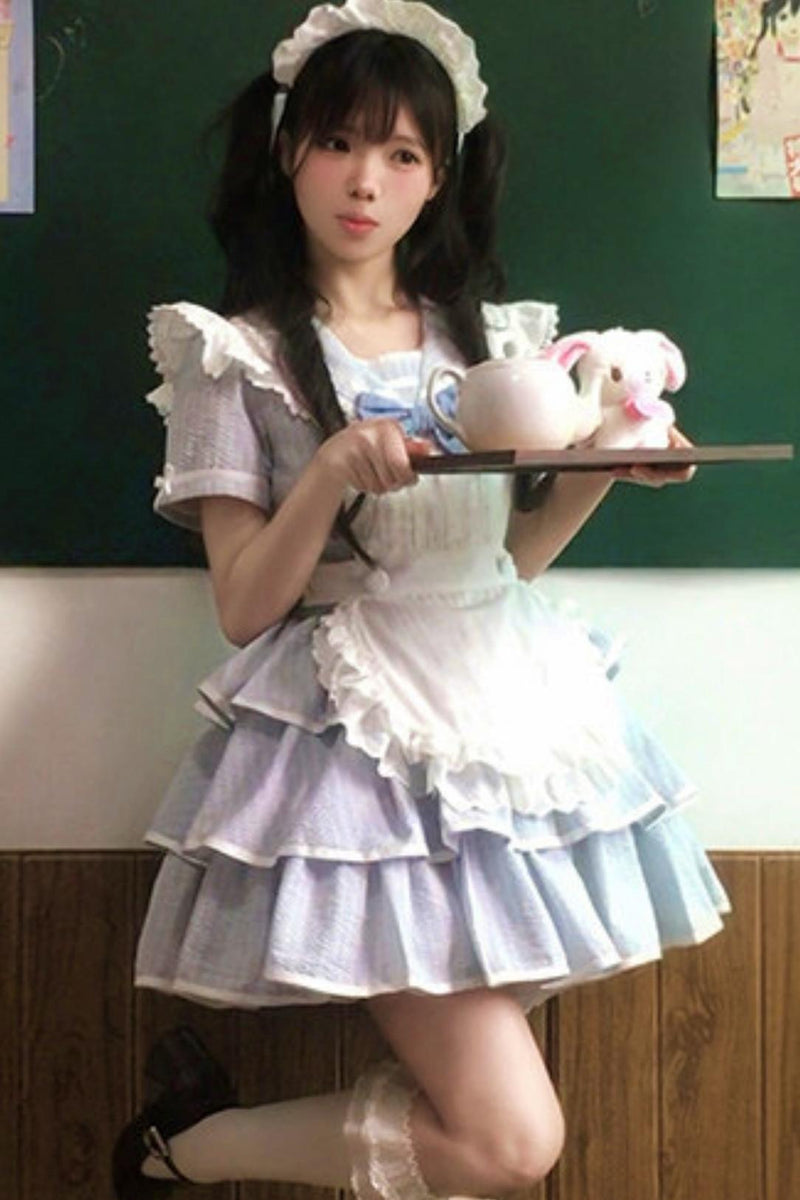 クラシカルマリンメイドロリータドレス+アクセサリー