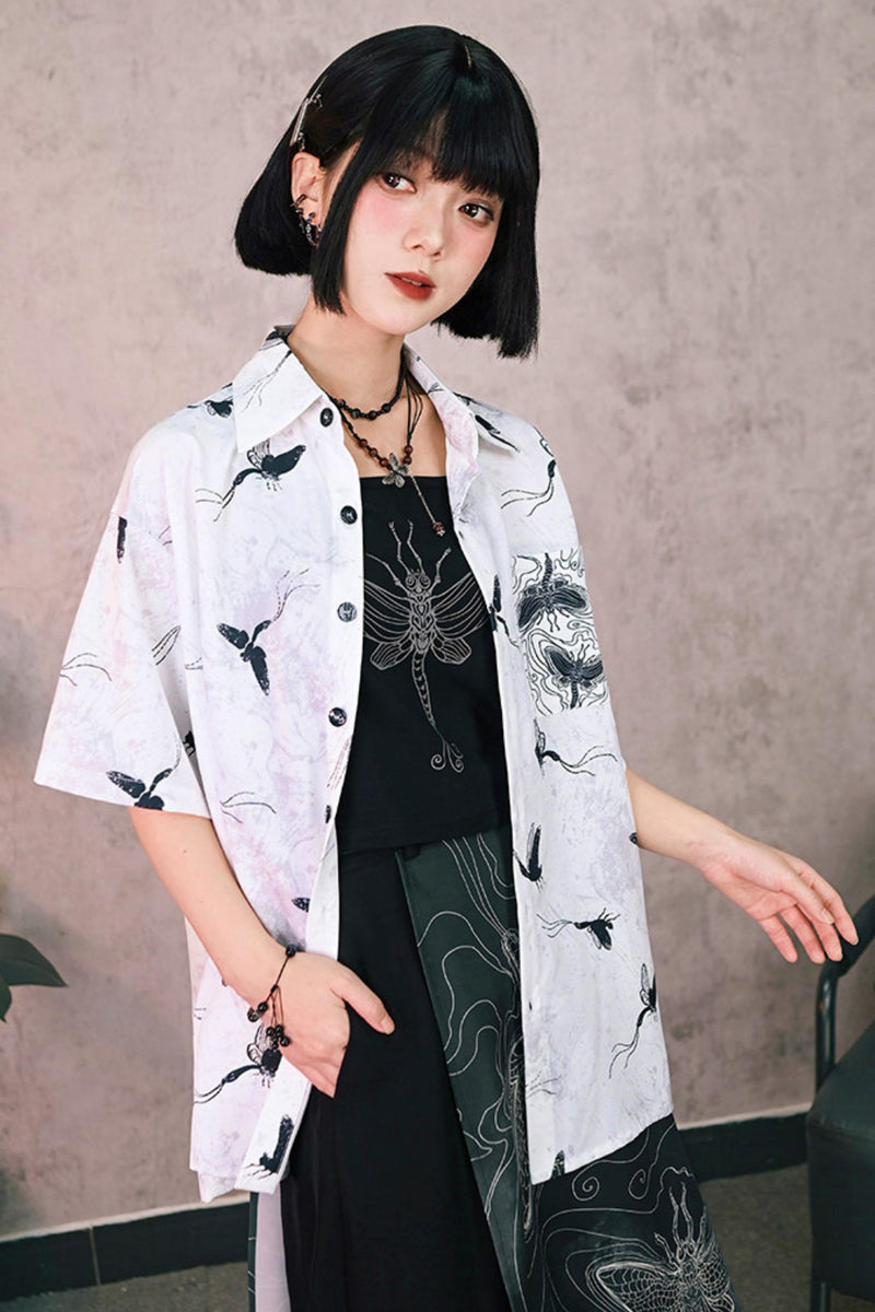 Eternity Ephemeris Blouse