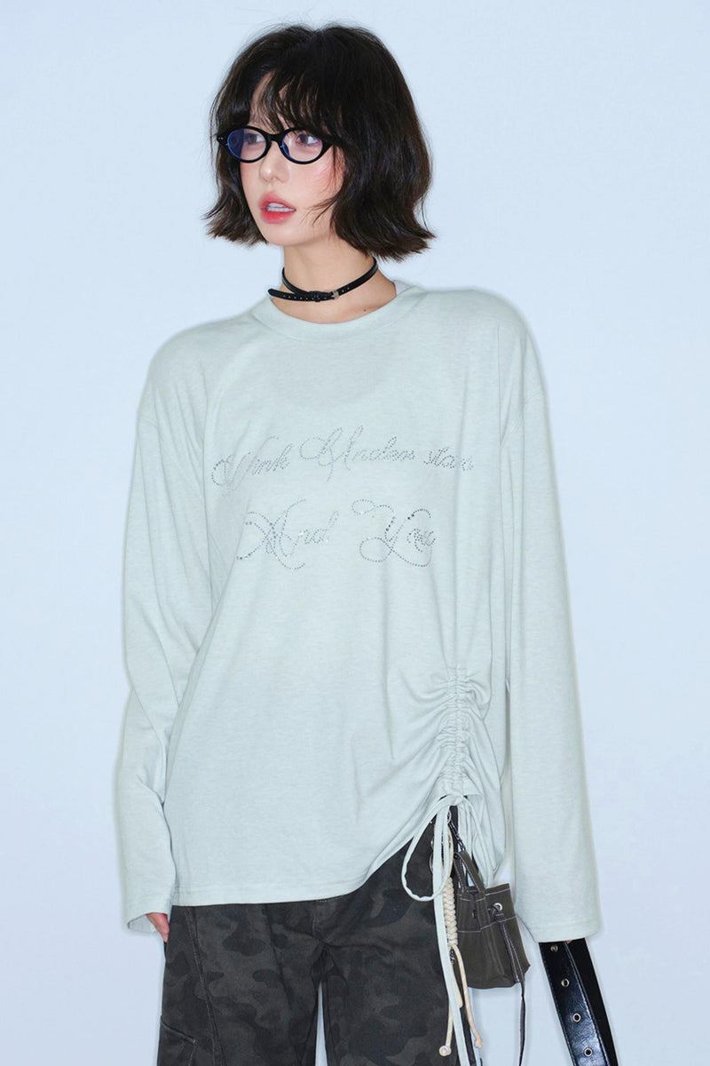 Y2k Loose Top