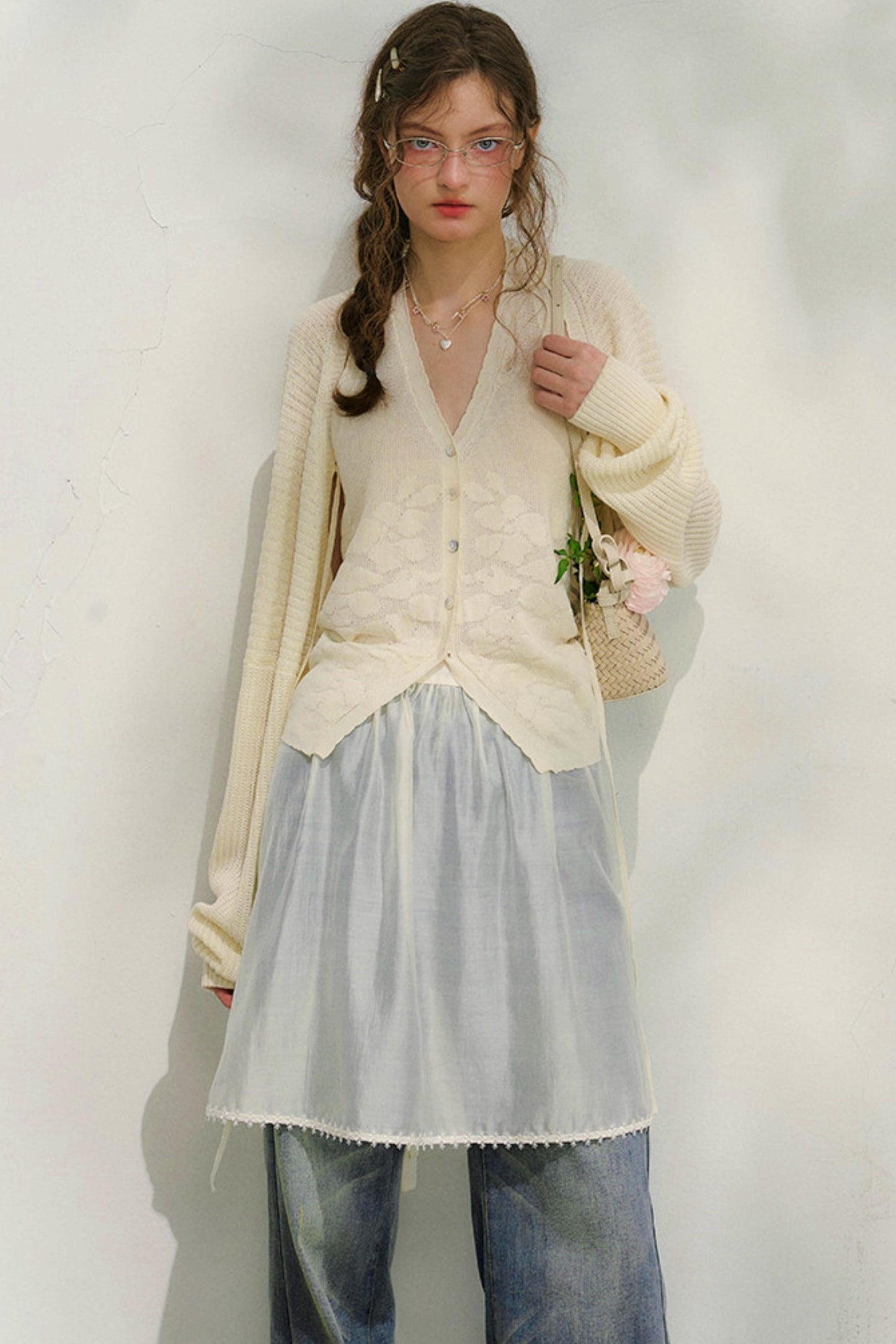 Mist Garden Lace Dress