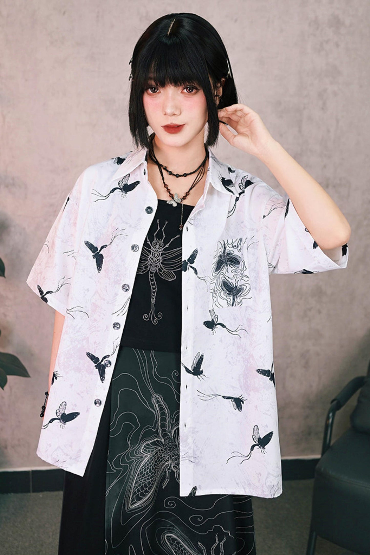 Eternity Ephemeris Blouse