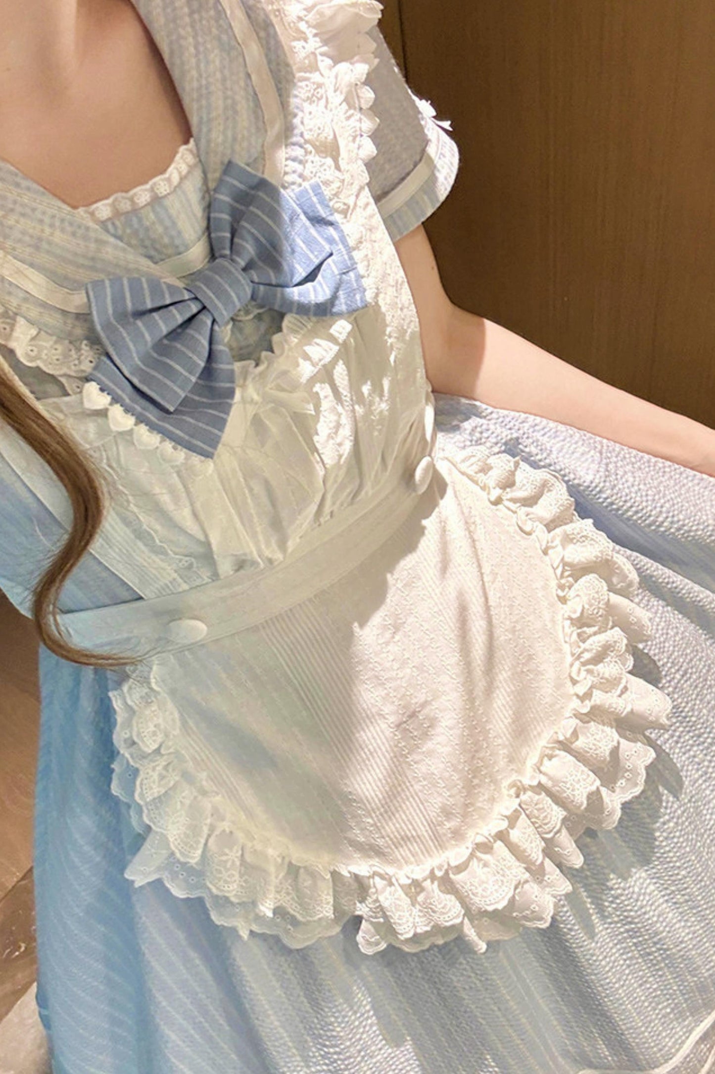 クラシカルマリンメイドロリータドレス+アクセサリー