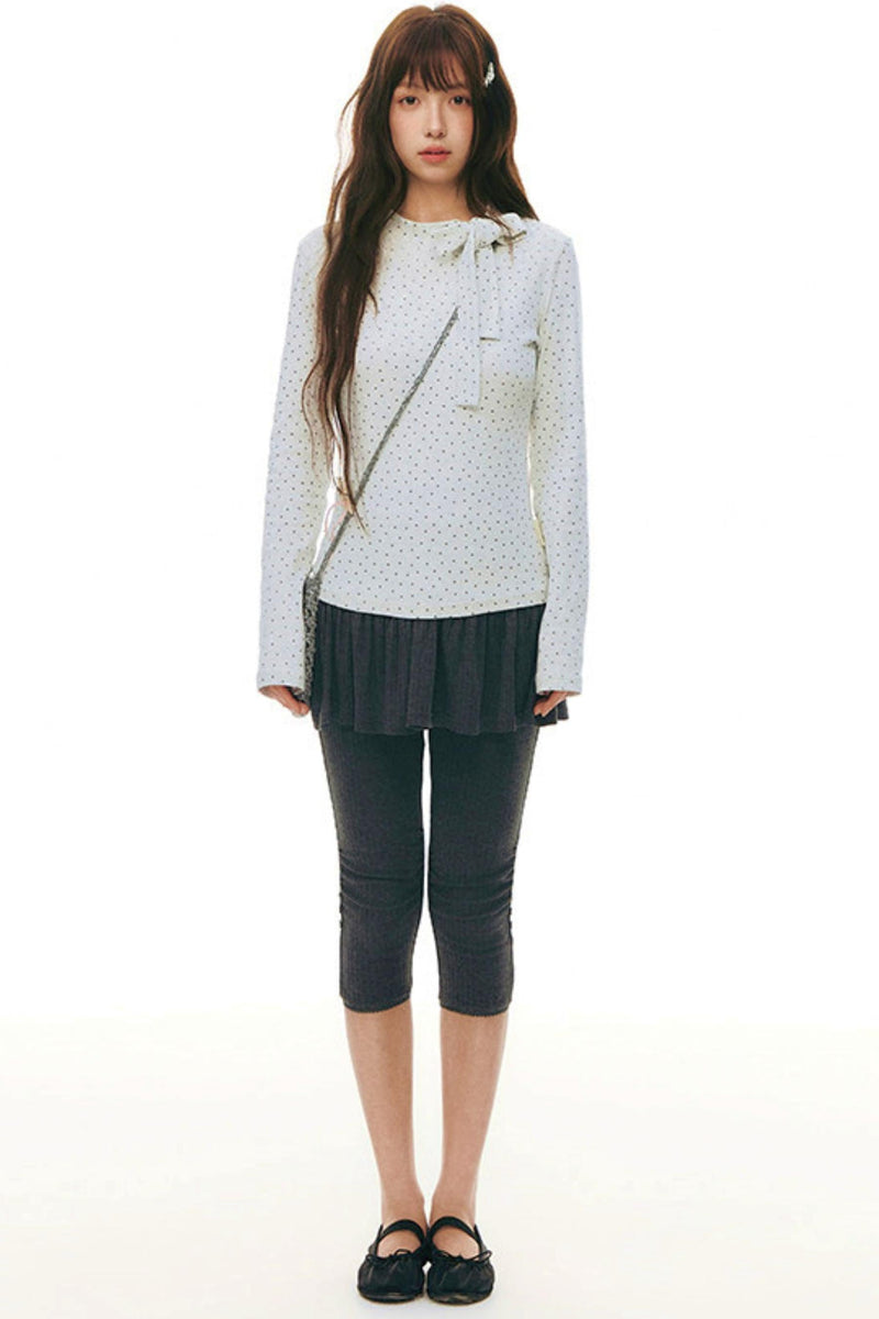 Y2k Skirt + Leggings