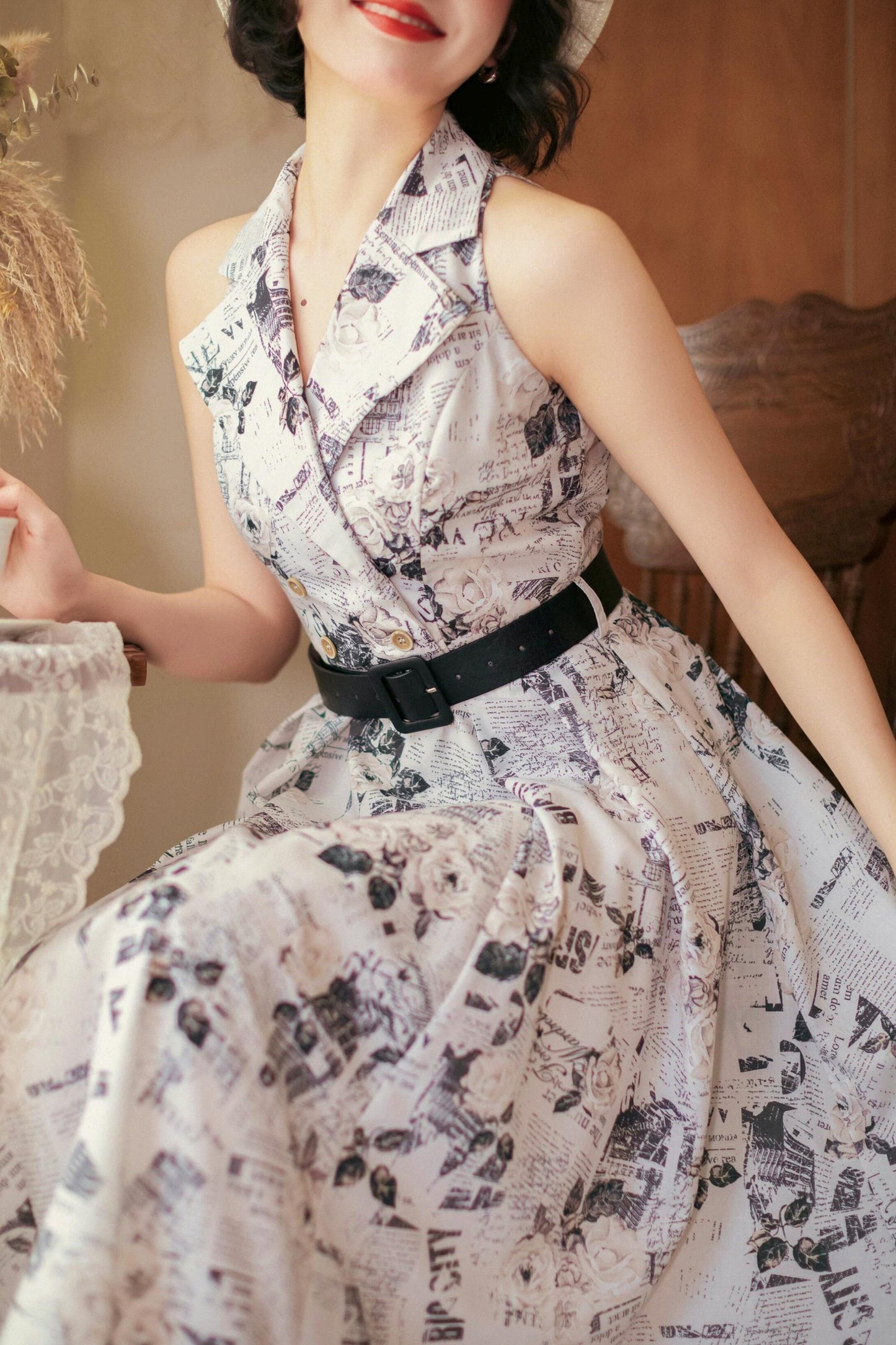 French Flare Dress