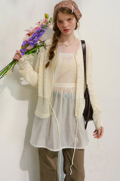 Street Knit Cardigan