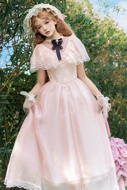 Twin Edwardian Collar Lolita Dress