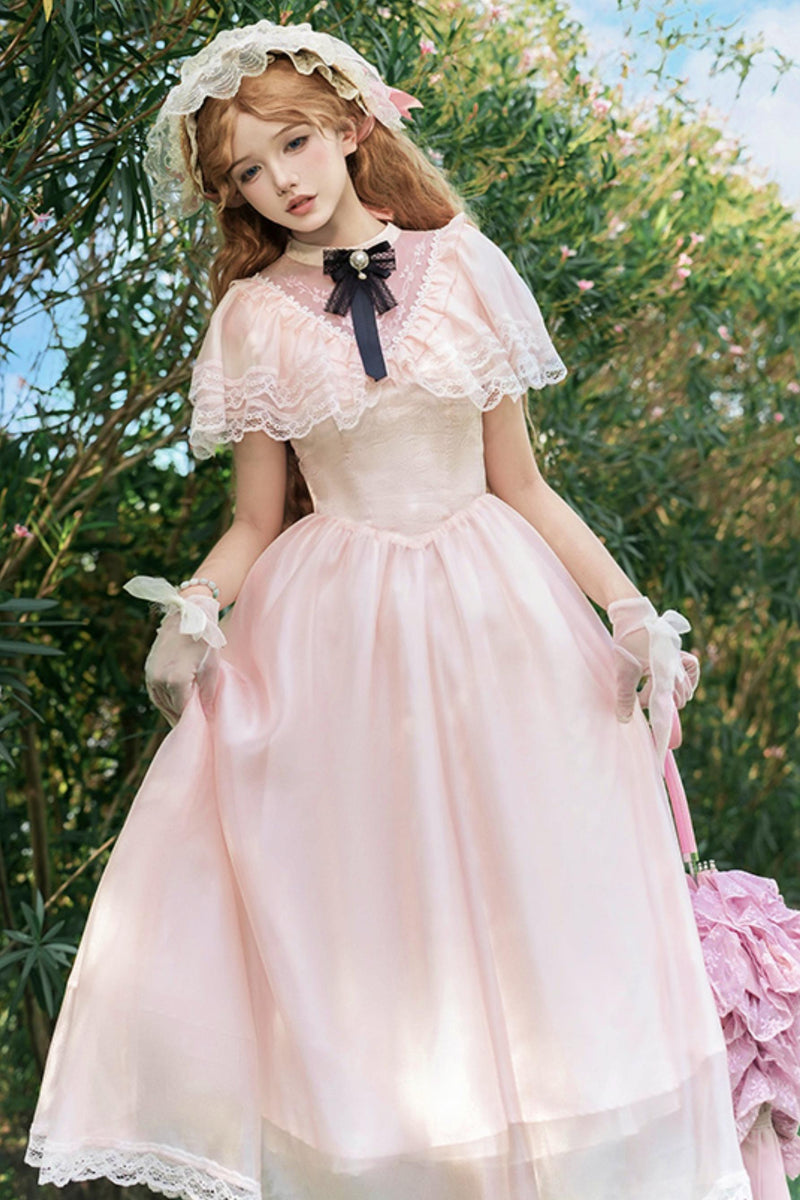 Twin Edwardian Collar Lolita Dress