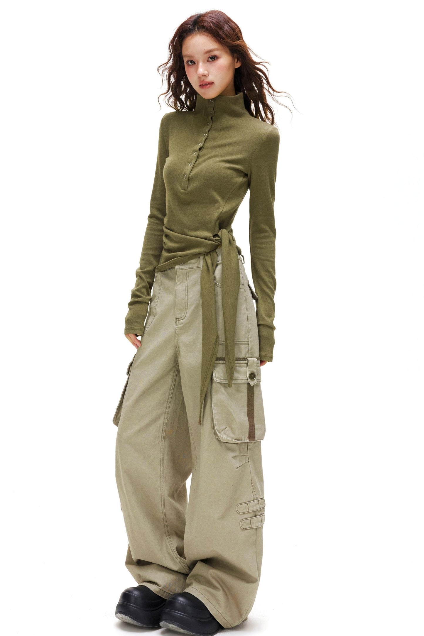 Turtleneck Heating Tops