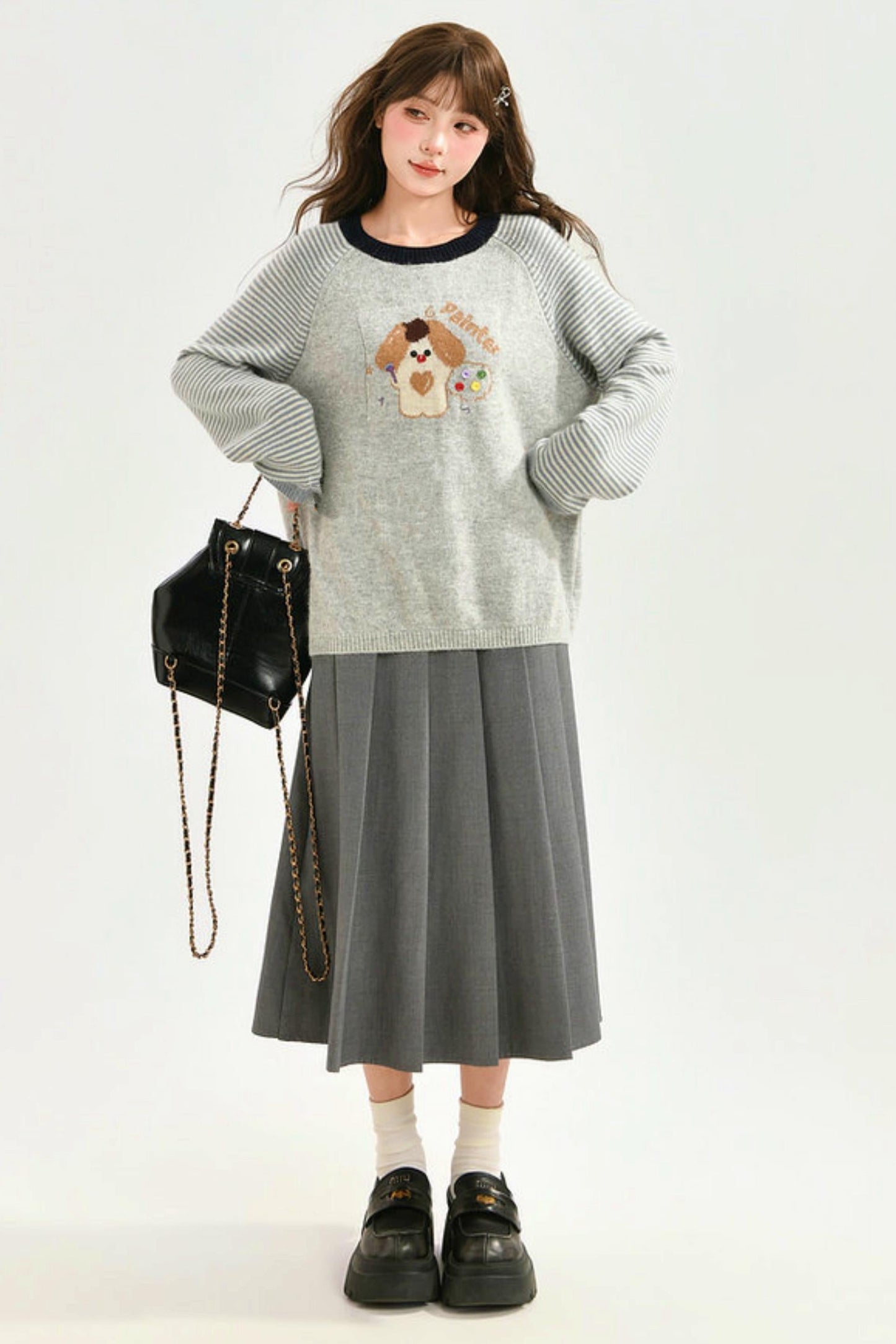 Sweet Puppy Loose Sweater