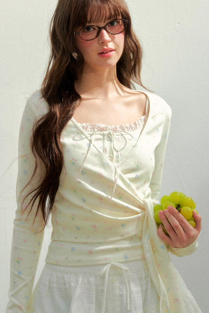 Sweet Camisole + Tops + Skirt