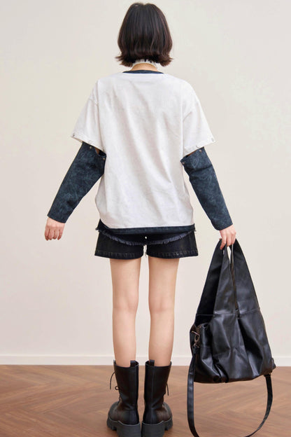 Rockin' Mode Loose Tops