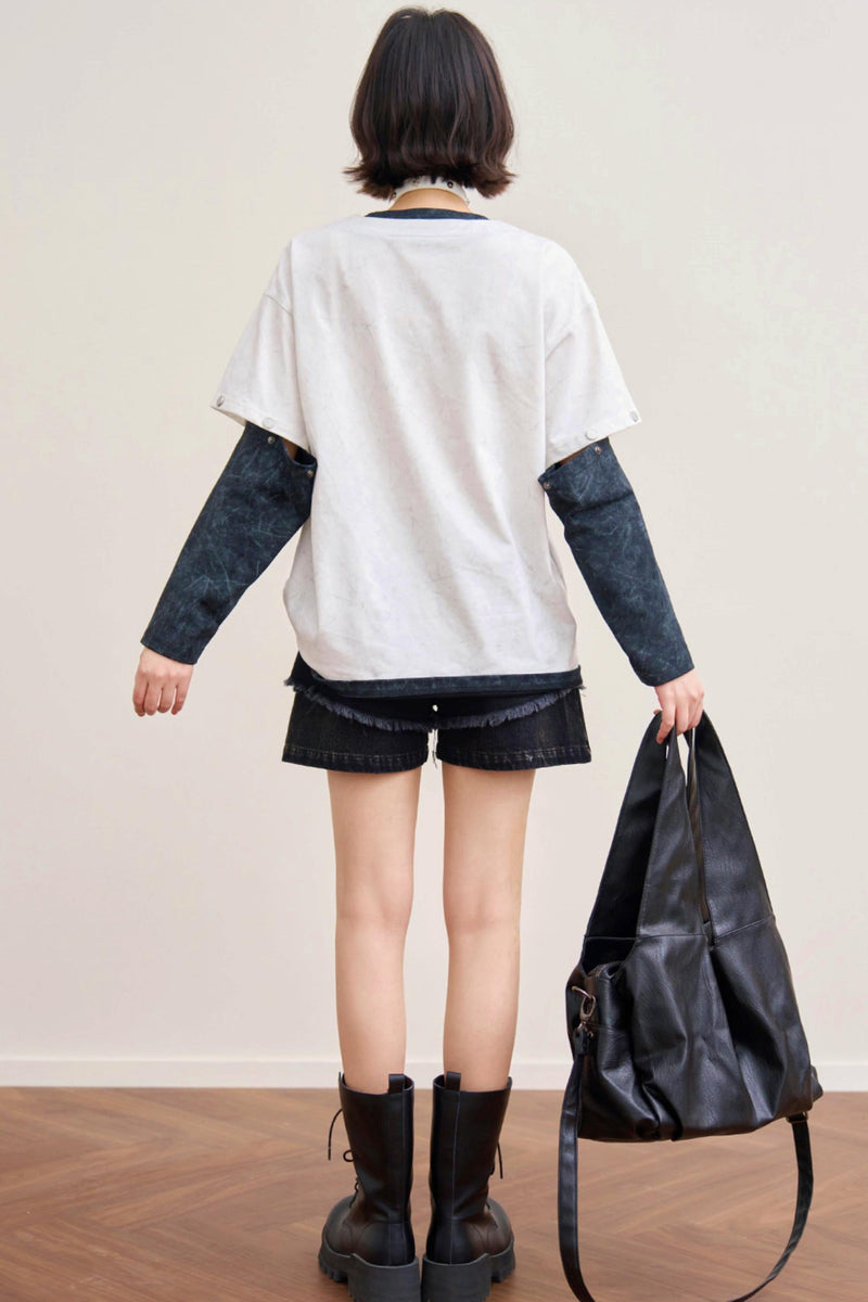 Rockin' Mode Loose Tops