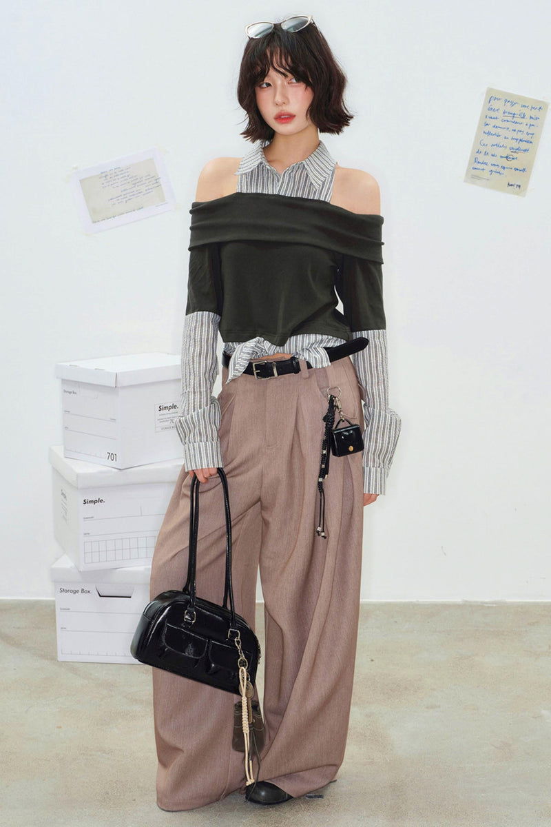 Off Shoulder Mode Top